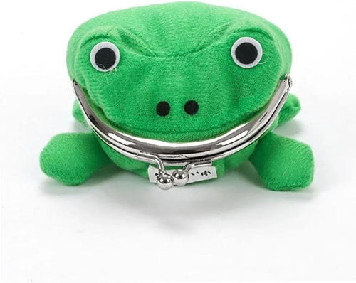 Monedero de rana kawaii