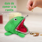 Monedero de rana kawaii